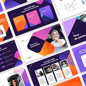 Premium Templates for Google Slides. Een project van Presentatieontwerp y Business van furduglas - 23.12.2023
