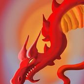 Dragons. Traditional illustration project by Ricardo Jottas - 02.12.2023