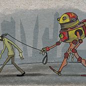 AI. Traditional illustration project by Ricardo Jottas - 07.27.2023