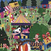  Search-and-Find Illustration Christmas Market . Traditional illustration, Digital Illustration, and Sketchbook project by Susana Anastacio - 12.20.2023
