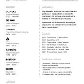 Mi proyecto del curso: Currículums para creativos: crea tu CV y carta de presentación. Creative Consulting, Portfolio Development, Communication, and Business project by Mauro Amodio - 12.20.2023