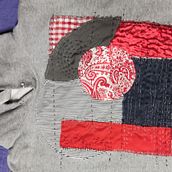 Mi proyecto del curso: Bordado: reparación de prendas. Embroider, Sewing, DIY, Upc, cling, and Textile Design project by ae_castro - 12.24.2023