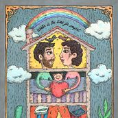 My project for course: Artistic Illustration: Draw from Your Imagination. Un progetto di Illustrazione tradizionale, Creatività, Disegno e Pittura acrilica di Davide Santarsiere - 24.12.2023
