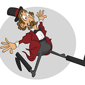 Mi proyecto del curso: Creación de personajes para animación: formas, color y expresión. Animation, Character Design, Character Animation, and Drawing project by diego_e - 12.24.2023