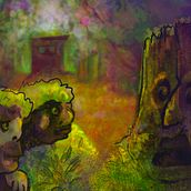 My project for course: Atmospheric Scenes in Procreate: Paint with Color and Light. Digital Illustration project by smorgansews - 12.20.2023