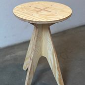 My project for course: Professional Woodworking for Beginners. Un proyecto de Artesanía, Diseño, creación de muebles					, Diseño de interiores, DIY y Carpintería de terjelien66 - 24.12.2023