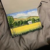 Mon projet du cours : Carnet de voyage à l’aquarelle. Traditional illustration, Watercolor Painting, Architectural Illustration, and Sketchbook project by asm_oui - 12.24.2023