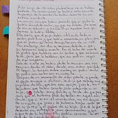 Mi proyecto del curso: Gimnasio de escritura: de la hoja en blanco a la práctica cotidiana Ein Projekt aus dem Bereich Schrift, Erzählung und Kreatives Schreiben von Isabel Guerra - 24.12.2023