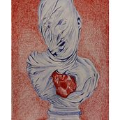 Asfixia. Ilustração tradicional projeto de Toni Martinez Morales - 24.12.2023