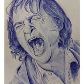 Jajaja!. Ilustração tradicional projeto de Toni Martinez Morales - 24.12.2023