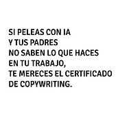 Mi proyecto del curso: Copywriting para copywriters. Un proyecto de Publicidad, Cop, writing, Stor, telling y Comunicación de Flavio Molina - 24.12.2023