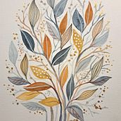 My project for course: Artistic Floral Watercolor: Connect with Nature. Traditional illustration, Painting, Watercolor Painting, and Botanical Illustration project by Aile Nõupuu - 12.20.2023