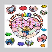 Il mio progetto del corso: Idee illustrate: disegna il tuo universo interiore Ein Projekt aus dem Bereich Traditionelle Illustration, Social Media, Zeichnung, Digitale Illustration, Instagram und Digitale Zeichnung von yu yuki - 22.12.2023