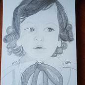 Retrato Hermano. Een project van  Beeldende kunst van Chary Flor - 25.12.2023
