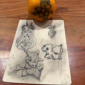Mon projet du cours : Techniques de tatouage blackwork et fine line. Un progetto di Design di tatuaggi di Michelle Laframboise - 25.12.2023