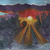 My project for course: Dreamy Watercolor Landscapes: Paint with Light. Painting, and Watercolor Painting project by Katherine Hall - 12.25.2023