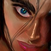 Olhar. Digital Painting project by waltinhos_ - 12.25.2023