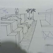 Mi proyecto del curso: Introducción al dibujo arquitectónico a mano alzada. Architecture, and Architectural Illustration project by Ivan Cabañas - 12.25.2023