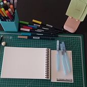 Mi proyecto del curso: Caligrafía itálica con brush pen. Un progetto di Calligrafia di cora_frigula - 26.12.2023