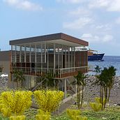 Meu projeto do curso: Projeto arquitetônico 3D e modelagem com Revit. 3D, Architecture, Interior Architecture, 3D Modeling, Digital Architecture, and ArchVIZ project by Nelson Spencer Lopes - 12.24.2023