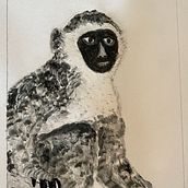 My project for course: Animal Illustration with Charcoal and Ink. Un projet de Beaux Arts, Dessin, Illustration à l'encre et Illustration naturaliste de deanne117 - 26.12.2023