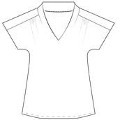 Mi proyecto del curso: Patronaje con Adobe Illustrator trazo abierto . % Sherry Osorio tarafından hazırlanan Desen Tasarımı, Moda Tasarımı, Ve Kalıpçılık ve Elbise Dikimi projesi - 12.28.2023