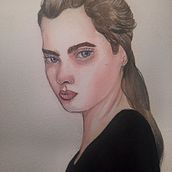 Il mio progetto del corso: Ritratto ad acquerello a partire da una fotografia Ein Projekt aus dem Bereich Traditionelle Illustration, Aquarellmalerei und Porträtzeichnung von Antonio Maiorelli - 26.12.2023