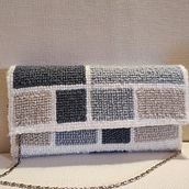 Il mio progetto del corso: Tecniche di punch needle per accessori personalizzati. Un progetto di Artigianato, Ricamo, Fiber Art, DIY, Punch needle e Textile Design di silviapunch3 - 26.12.2023