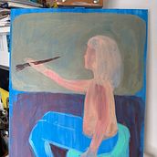 My project for course: Sketchbook Exercises for Artistic Growth. Traditional illustration, Fine Arts, Sketching, and Drawing project by Tania Kosyrkova - 12.12.2023