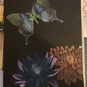 Mon projet du cours : Carnet naturaliste à l'aquarelle. Traditional illustration, Watercolor Painting, Botanical Illustration, Sketchbook, and Naturalistic Illustration project by Trysken Van Crombrugge - 12.26.2023