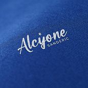 Alcyone Sandéric : Identité Visuelle by Olivier Yao ( Biscôme Studio ). Un proyecto de Br e ing e Identidad de Koffi Franck Olivier Yao - 18.12.2023