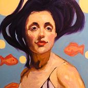 Mi proyecto del curso: Pintura al óleo: explora la creatividad en el retrato. Fine Arts, Painting, Portrait Drawing, and Oil Painting project by Yazk Barrera - 12.26.2023