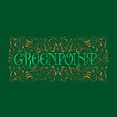 Greenpoint. Calligraph, Lettering, Digital Lettering, H, and Lettering project by Rick Redznak - 12.24.2023