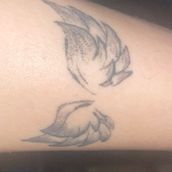 Meu projeto do curso: Tatuagem para principiantes. Tattoo Design project by Carolina Inês Abrantes Inácio - 12.27.2023