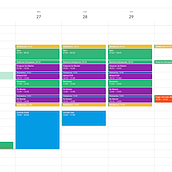 Mi proyecto del curso: Organización de agenda: gestiona tu tiempo y energía . % Carlos Iñigo Ugalde tarafından hazırlanan Yaratıcı Danışmanlık, Tasarım Yönetimi, Pazarlama, Ve Yönetim ve Verimlilik projesi - 12.27.2023