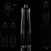 Mi proyecto del curso: Modelado 3D con Grasshopper en Rhinoceros. 3D, Architecture, Furniture Design, Making, Industrial Design, Interior Architecture, Product Design, 3D Modeling, Digital Architecture, and 3D Design project by bergloo01 - 12.27.2023