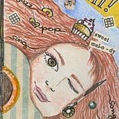My dearest friends Ein Projekt aus dem Bereich Traditionelle Illustration von klaris - 26.12.2023