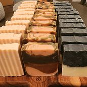 My project for course: Design and Creation of Cold Process Soaps. Arts, Crafts, and DIY project by irismeza1986 - 12.27.2023