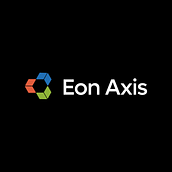 My project for course: Logo Design: From Concept to Presentation - Eon Axis. Design, Br, ing, Identit, Graphic Design, and Logo Design project by Biodun Babaoye - 12.10.2023