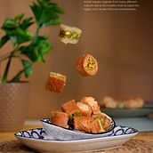 Mi proyecto del curso: Fotografía de comida con efecto flotante. Product Photograph, Food Photograph, Photomontage, Food St, and ling project by Ali Hamada - 12.26.2023