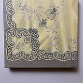 Tutti a tavola! : My mother’s tablecloths . Un progetto di Pittura acrilica di Narnia D - 27.12.2023