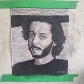 Mi proyecto del curso: Retrato realista con lápiz de grafito. Traditional illustration, Fine Arts, Sketching, Pencil Drawing, Drawing, Portrait Drawing, Realistic Drawing, Artistic Drawing, and Figure Drawing project by Diego Ospina - 12.27.2023