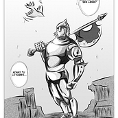 "En busca de la Libertad". Un proyecto de Manga, Cómic y Diseño de personajes de Missael Alejandro Rodriguez Limones - 27.12.2023