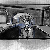 CAB RIDE TV Series. Stor, board, Film, Video, TV, Graphic Design, Art Direction, 2D Animation, Digital Painting, Ink Illustration, Stor, and telling project by Tasnim Mahdy - 12.27.2023