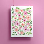 Mi proyecto del curso: Técnicas aplicadas de ilustración en acuarela. Un proyecto de Ilustración tradicional, Bellas Artes, Pintura y Pintura a la acuarela de Yolanda Gonzalez - 27.12.2023