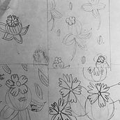 My project for course: Botanical Patterns in a Sketchbook: Conquer the Blank Page. Traditional illustration, Pattern Design, Botanical Illustration, and Sketchbook project by Chris R - 12.27.2023