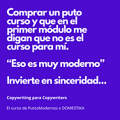 Copywriting para copywriters. Advertising project by andreasossa1979 - 12.26.2023