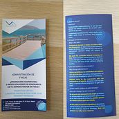 Diseño de flyer versiones Español/Inglés. Projekt z dziedziny  Reklama, Design i Projektowanie graficzne użytkownika Alberto García - 02.03.2019