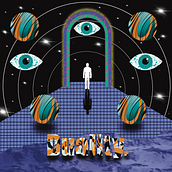 Mi proyecto del curso: Ilustración retrofuturista con Procreate. Digital Illustration, and Digital Drawing project by Iván Tecuhtli - 12.26.2023