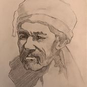 My project for course: Fundamentals of Portrait Drawing with Pencil. Un progetto di Belle arti, Disegno a matita, Disegno, Disegno realistico e Disegno artistico di Chantal Gagne - 28.12.2023